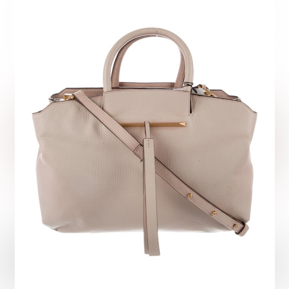 Brian Atwood Elegant Blush Handbag